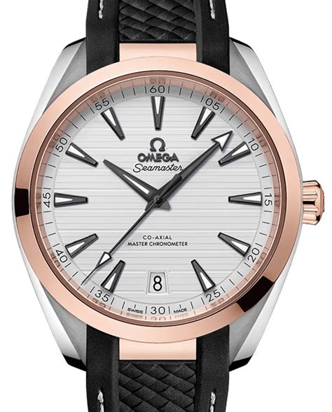 2022 omega seamaster aqua terra worldtimer sedna gold silver dial